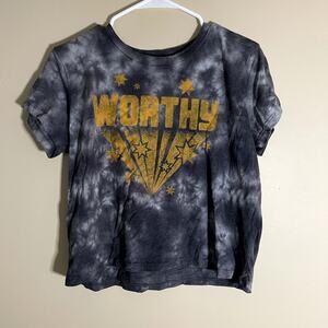 Mighty Fine Graphic Tee "Worthy"